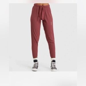 Gymshark Women's Pants in Maroon